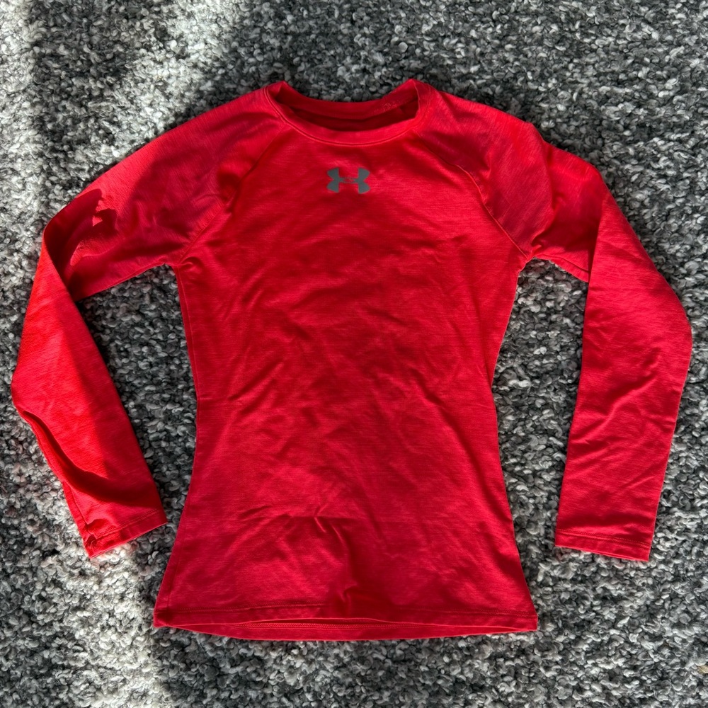 Under Armour Youth Thermal Long Sleeve Shirt